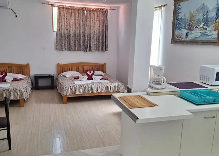 Guest house Casa Inflorita Garsoniere Etaj Eforie Nord