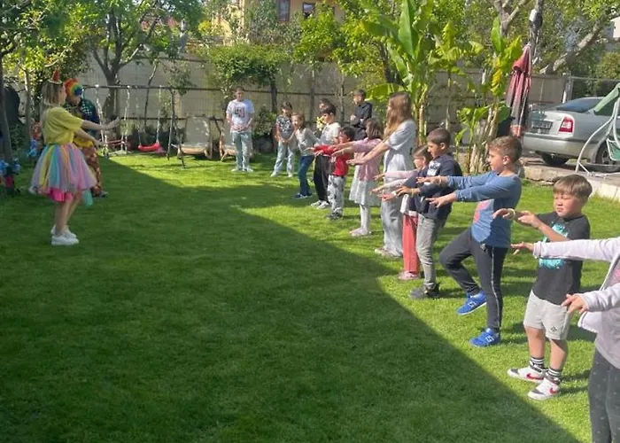 Vendégház Casa Inflorita Garsoniere Etaj Észak-Eforie